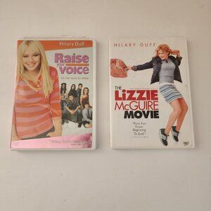 Hilary Duff ~ DVD ~ Raise Your Voice / The Lizzie McGuire Movie